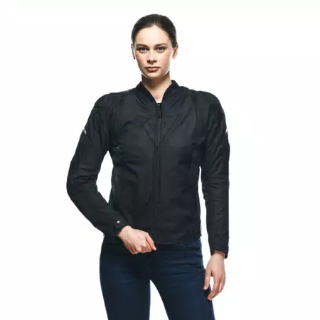 AVRO 5 TEX - WOMEN'S MOTORCYCLE JACKET IN FABRIC - BLACK/BLACK/BLACK - 5