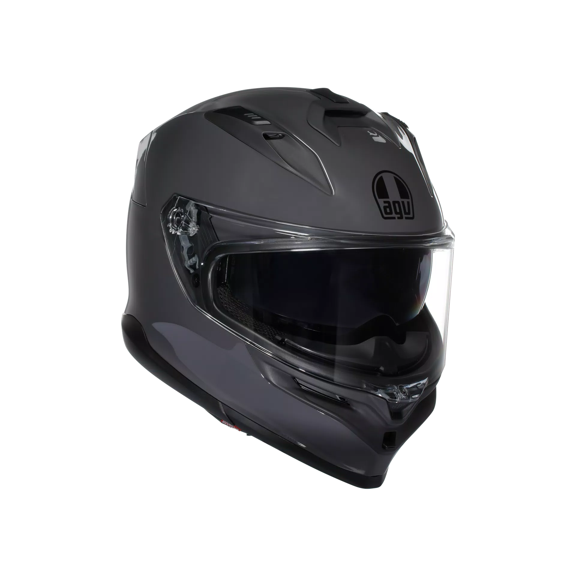 K7 MPLK MONO EVO GREY - MOTORBIKE FULL FACE HELMET E2206