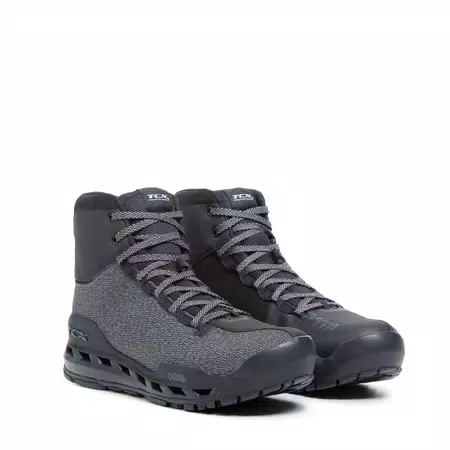 CLIMATREK SURROUND GTX BOTTES MOTO IMPERMÉABLES - NOIR/GRIS  -  - 1