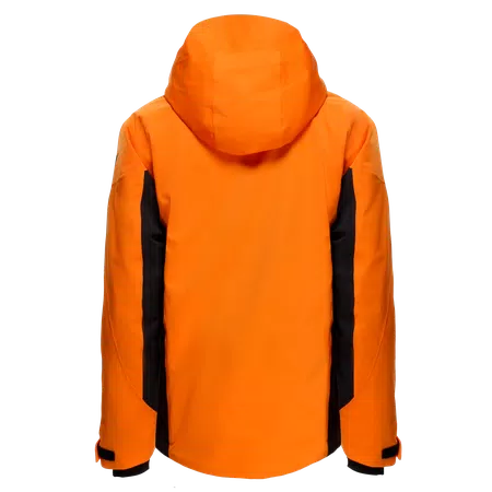 ETRA AEROSENSE-DRY - HERREN-SKIJACKE - ORIOLE ORANGE/STRETCH LIMO - 2