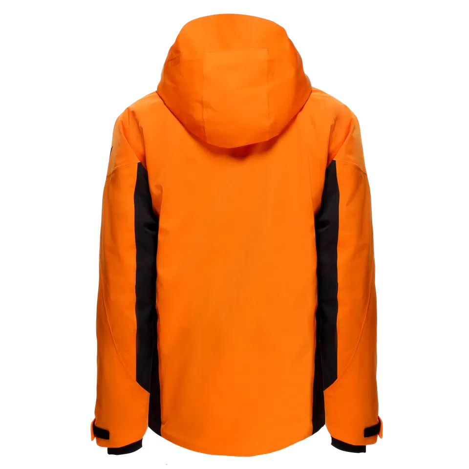 ETRA AEROSENSE-DRY - VESTE DE SKI HOMME - ORIOLE ORANGE/STRETCH LIMO - 2