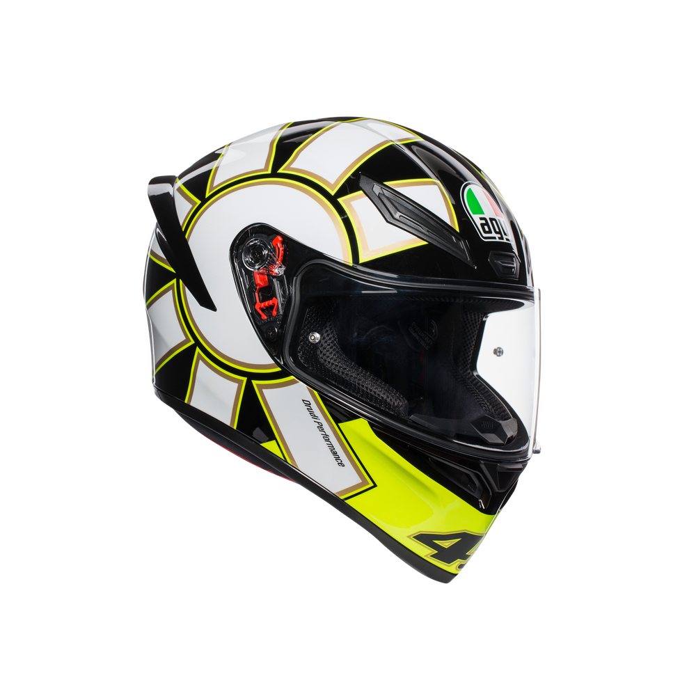 AGV K1 V.ロッシ GOTHIC アジアンフィット　ＸＬサイズ AGV ヘルメット K1 Gothic 46 サイズXL