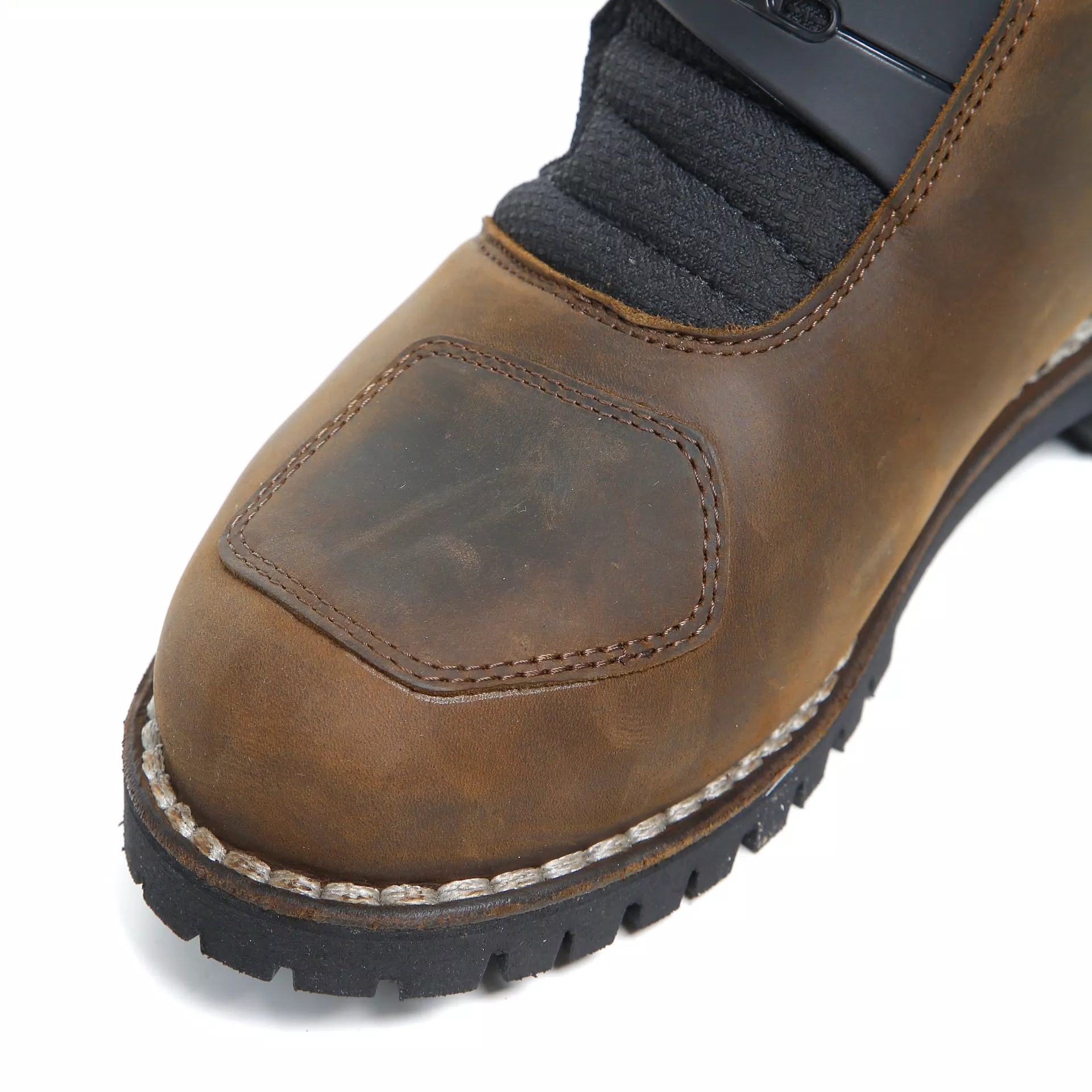 DRIFTER WP WASSERDICHTE MOTORRAD-TOURINGSTIEFEL HERREN &ndash; DUNKELBRAU