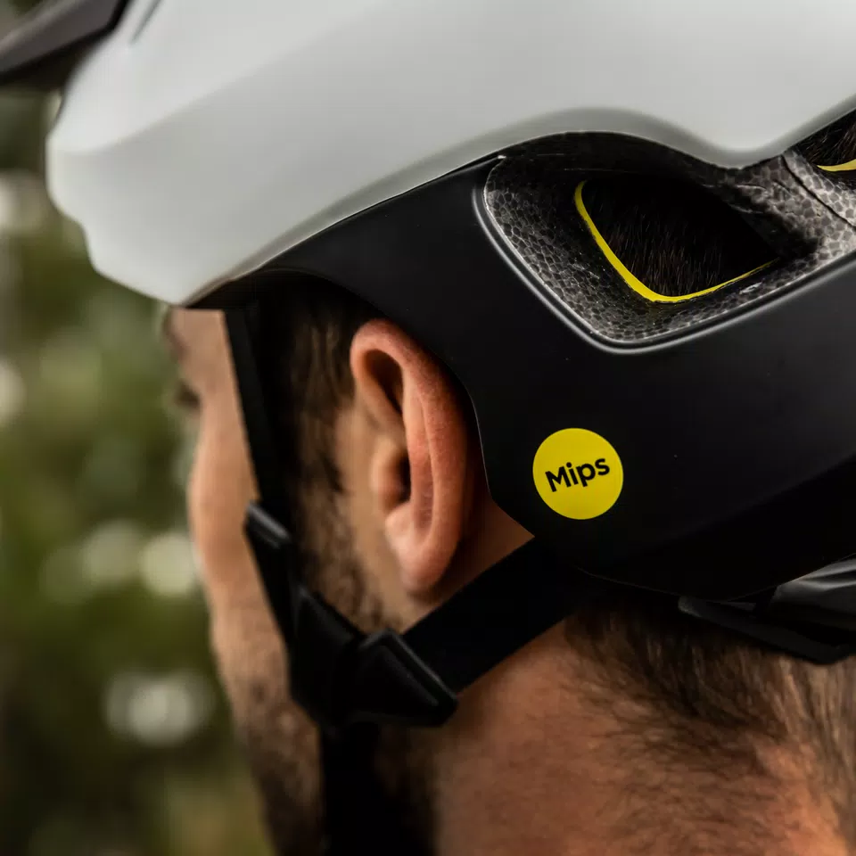 LINEA 03 MIPS+ - BIKE HELMET - WHITE/BLACK - 11