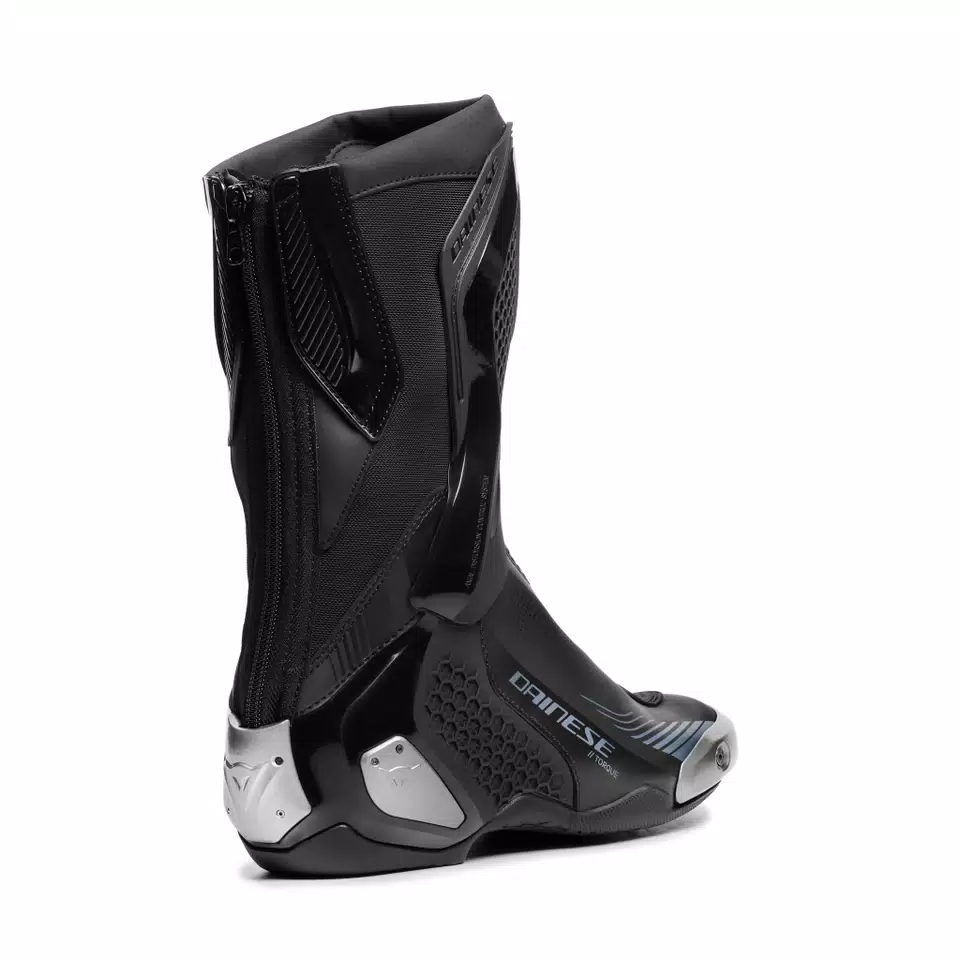 TORQUE 4 - MEN RACING AND ROAD BOOTS - BLACK/BLACK - 3