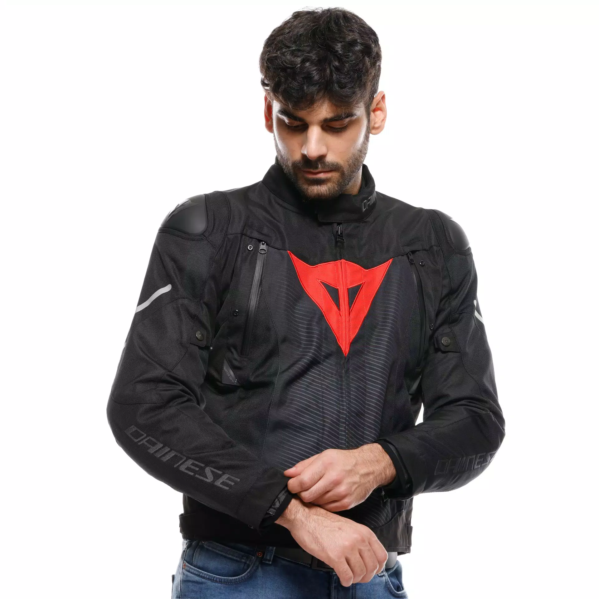 SUPER SPRINT D-DRY - HERREN WASSERDICHTE MOTORRADJACKE