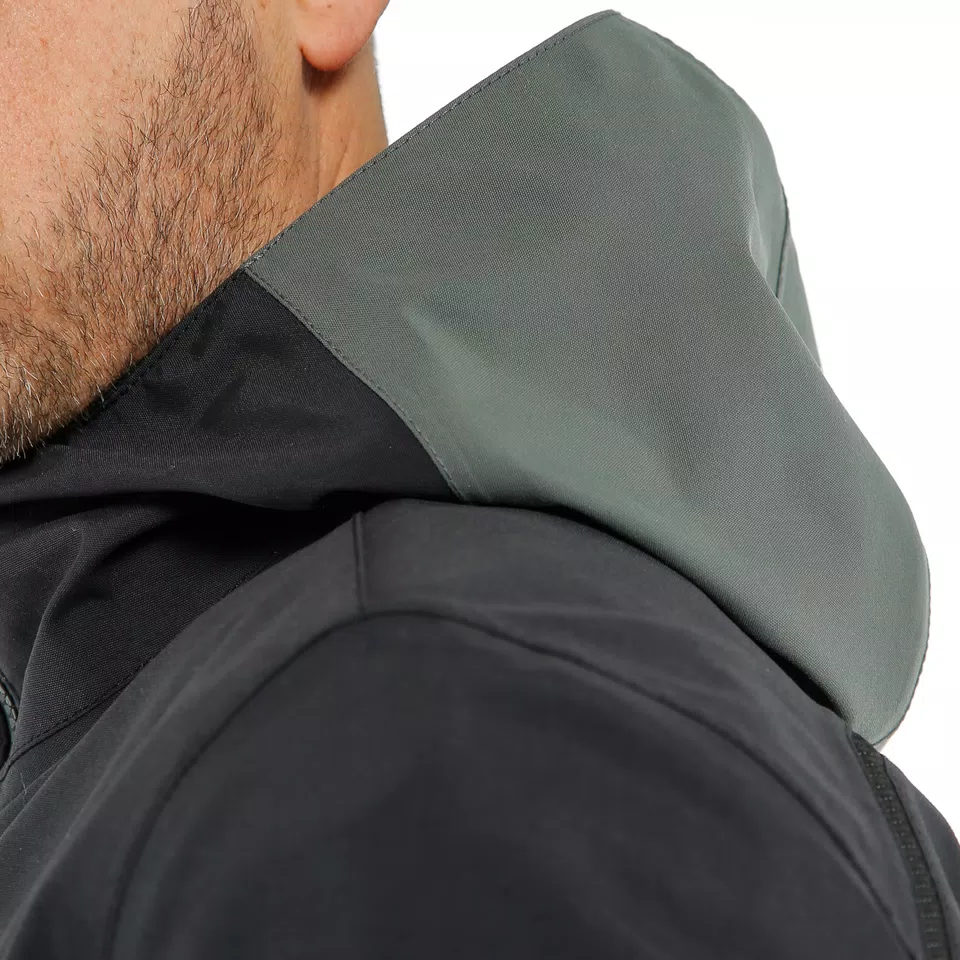 VICENZA GORE-TEX JACKET - GUN-METAL/BLACK - 8