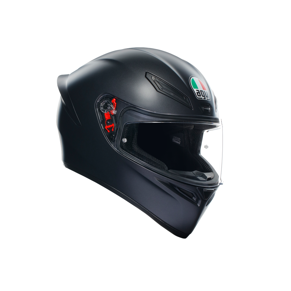 k1-s-matt-black-casco-moto-integral-e2206 image number 0