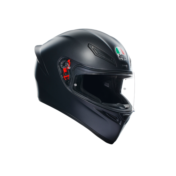 k1-s-matt-black-casco-moto-integrale-e2206 image number 0