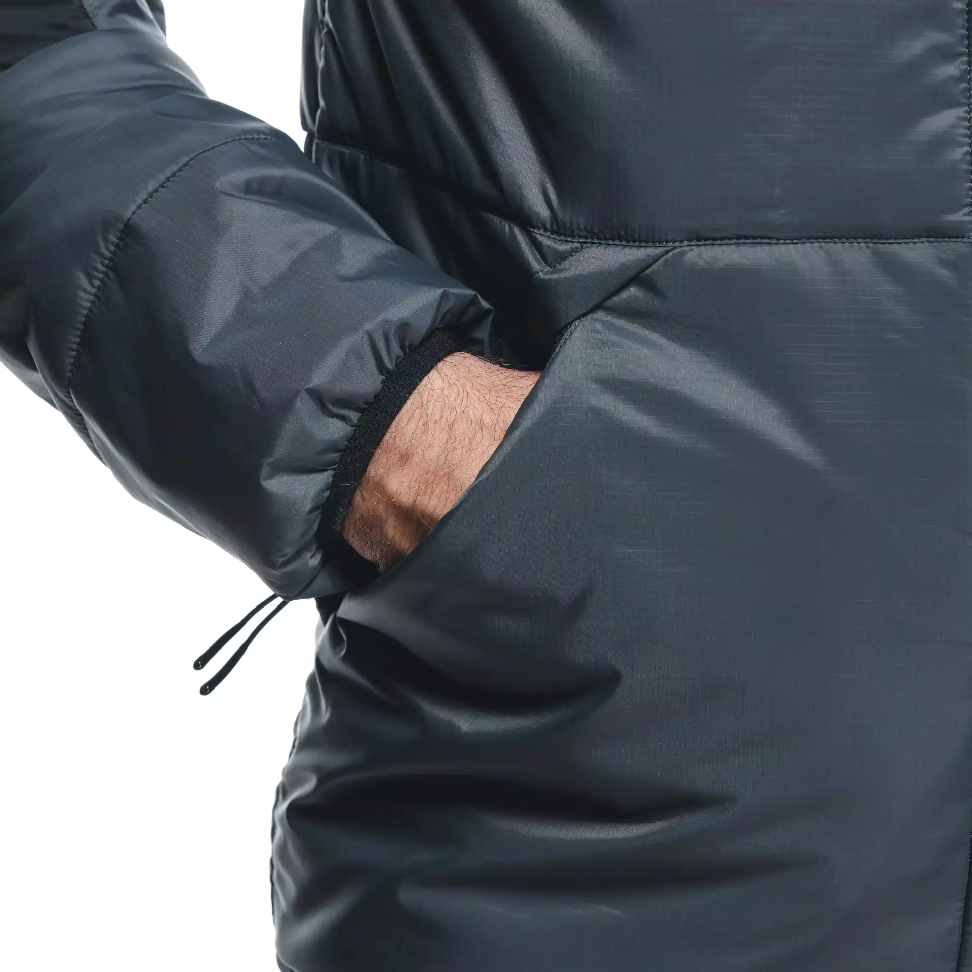 AFTER RIDE - PIUMINO ANTIVENTO UOMO- MID LAYER INVERNALE