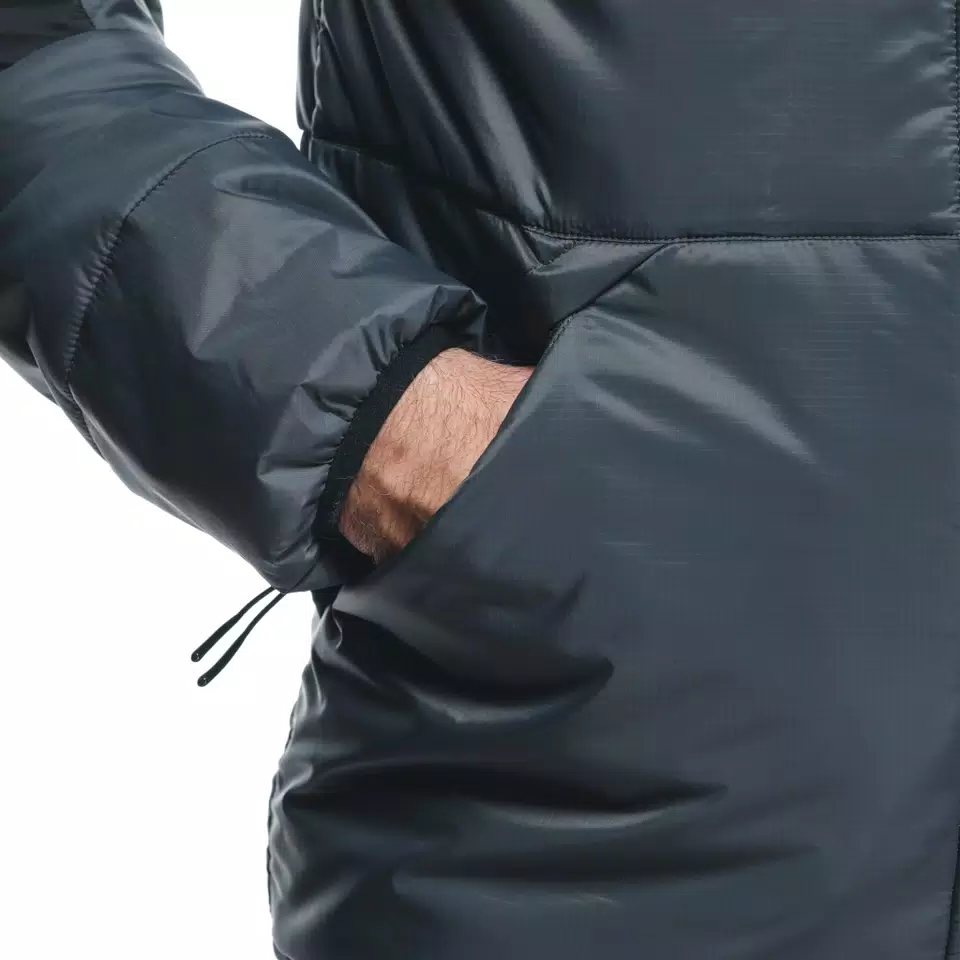 AFTER RIDE - MEN'S INSULATED JACKET - ANTHRACITE - 10