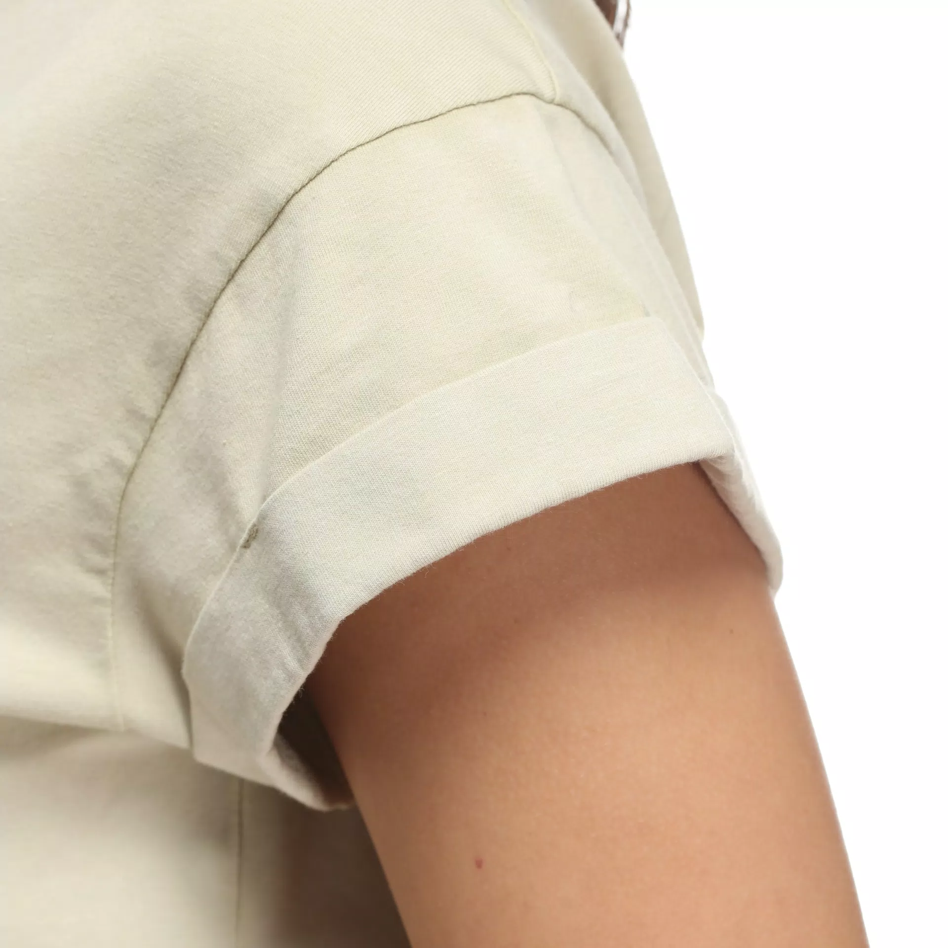 SFUMATA - CAMISETA CON CUELLO REDONDO MUJER