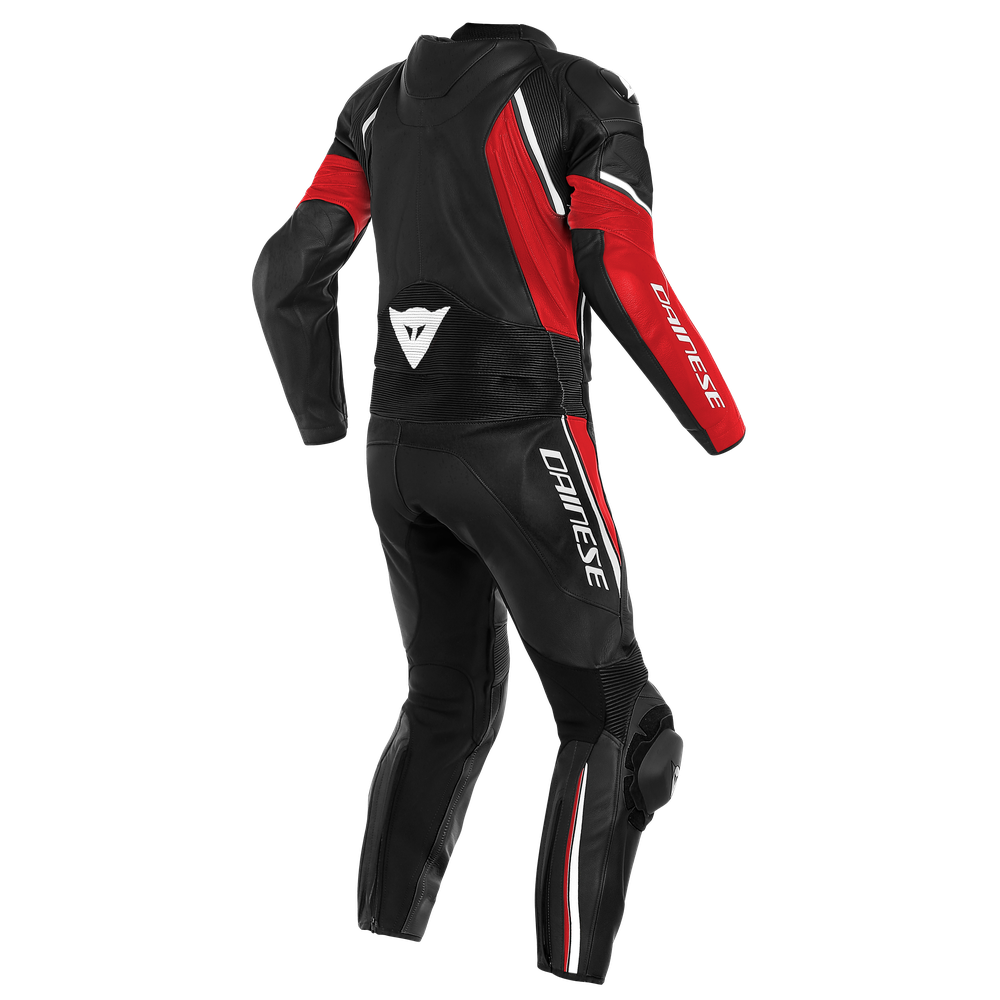avro-d2-2-pcs-suit-black-lava-red-white image number 1
