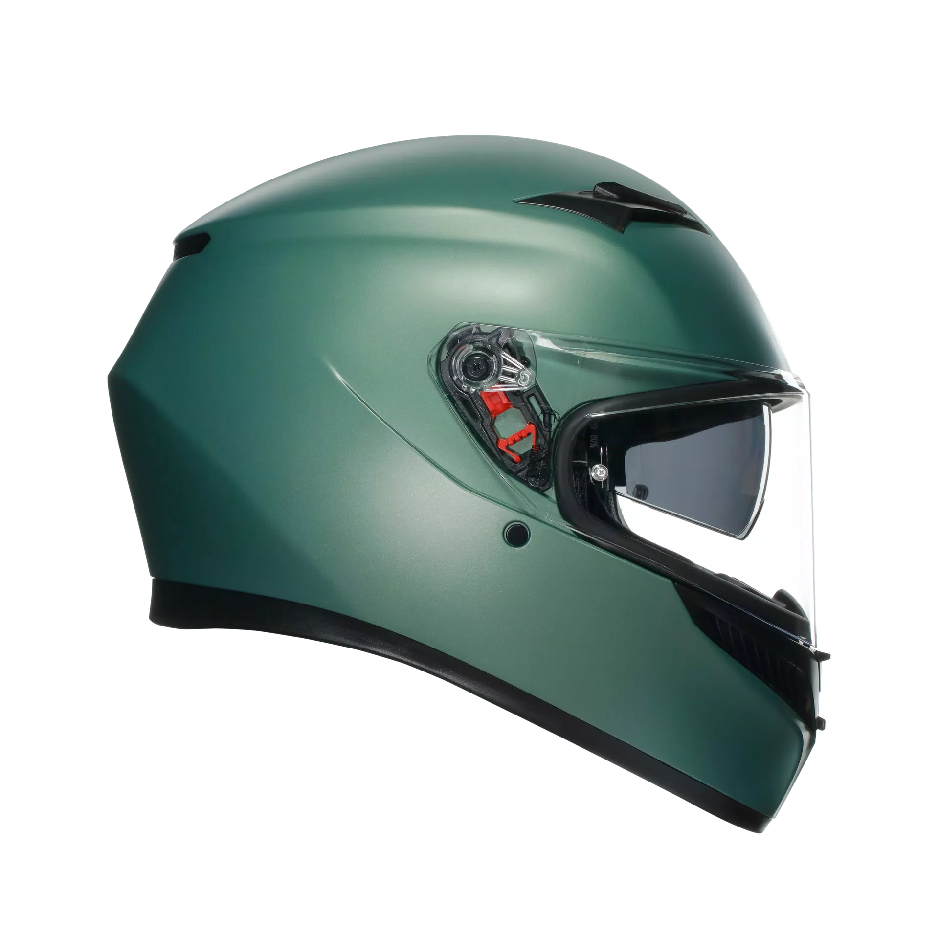 K3 MONO MATT SALVIA GREEN - MOTORBIKE FULL FACE HELMET E2206
