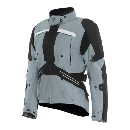 GULLFOSS D-DRY - WOMEN'S ALL SEASONS MOTORCYCLE JACKET - CITADEL/BLACK - 1