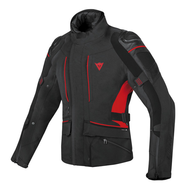 D-CYCLONE GORE-TEX® JACKET BLACK/BLACK/RED- Jackets