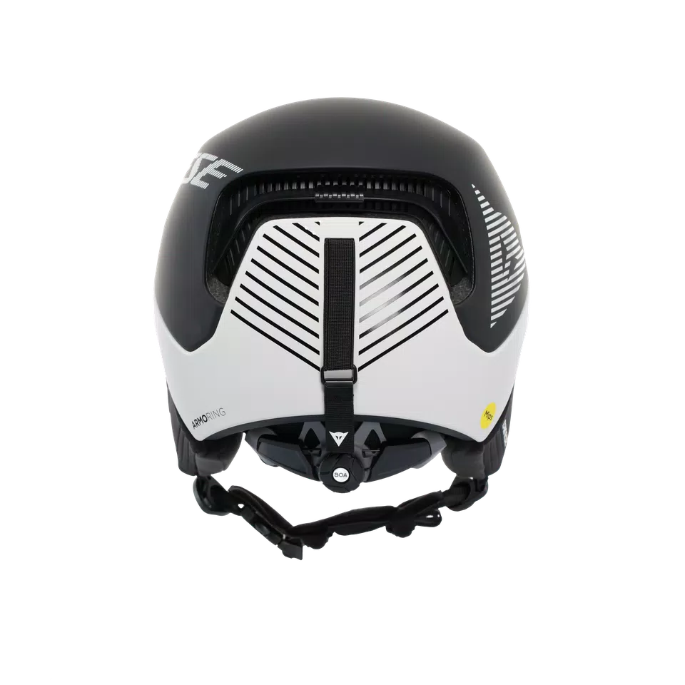 NUCLEO MIPS SKI HELMET - STRETCH LIMO/LILY WHITE - 5