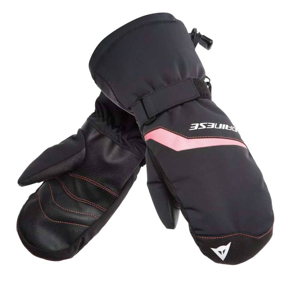 SCARABEO GANTS SKI ENFANT - STRETCH-LIMO/MISTY-ROSE - 1