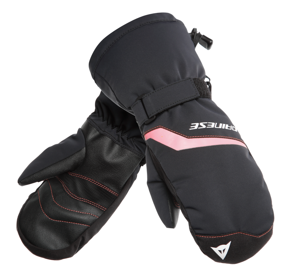 kid-s-scarabeo-ski-gloves-stretch-limo-misty-rose image number 0