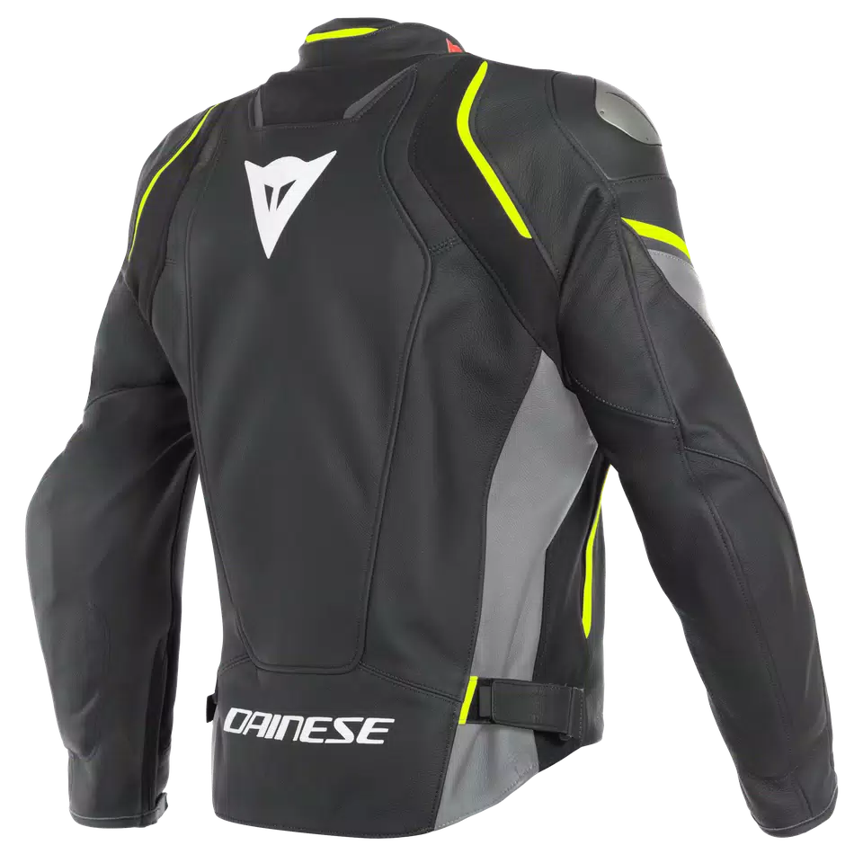 RACING 3 D-AIR LEATHER JACKET