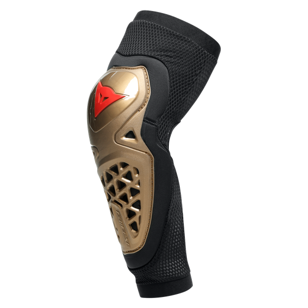 mx1-elbow-guard-gold-black image number 0
