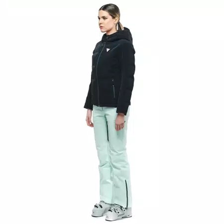 PIUMINO IMPERMEABILE SCI DONNA - BLACK - 4