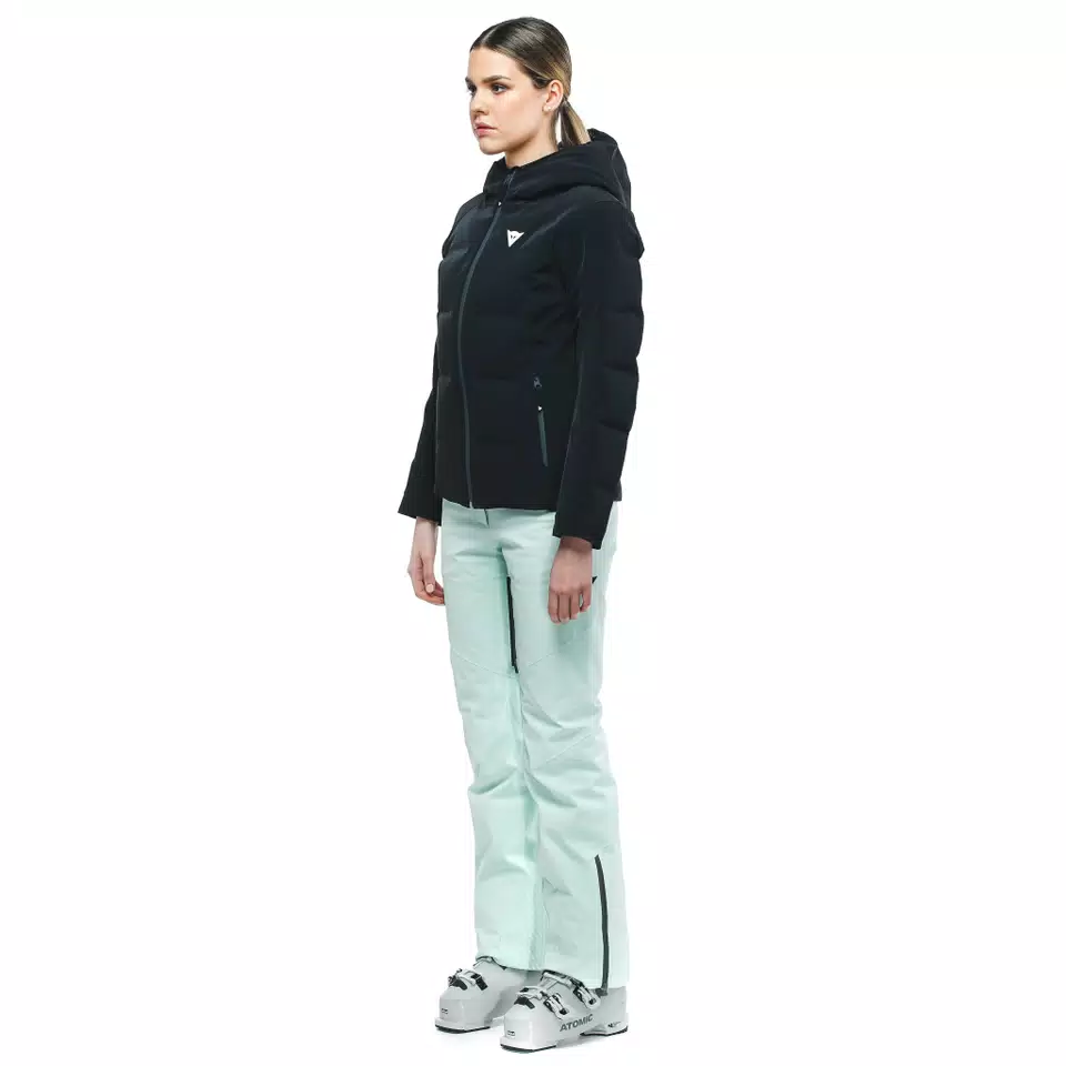 WOMEN'S CROSS-FUNCTIONAL DOWN JACKET  - BLACK - 4