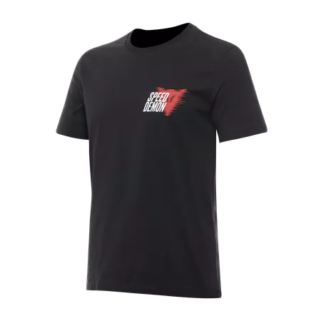 SPEED DEMON VELOCE - MEN'S T-SHIRT - JET-BLACK - 1