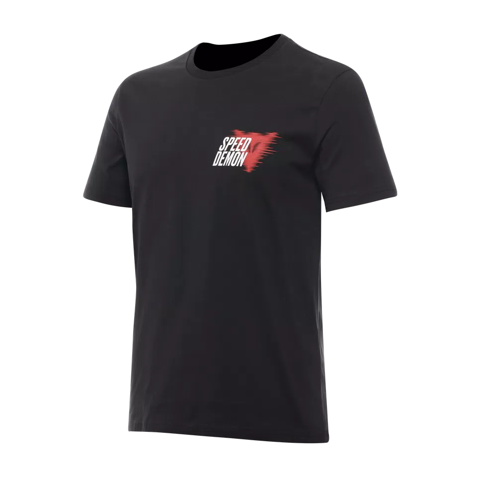 SPEED DEMON VELOCE - MEN'S T-SHIRT - JET-BLACK - 1