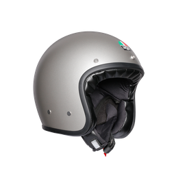 X70 MONO E2205 - MATT LIGHT GREY - Jet-Helm