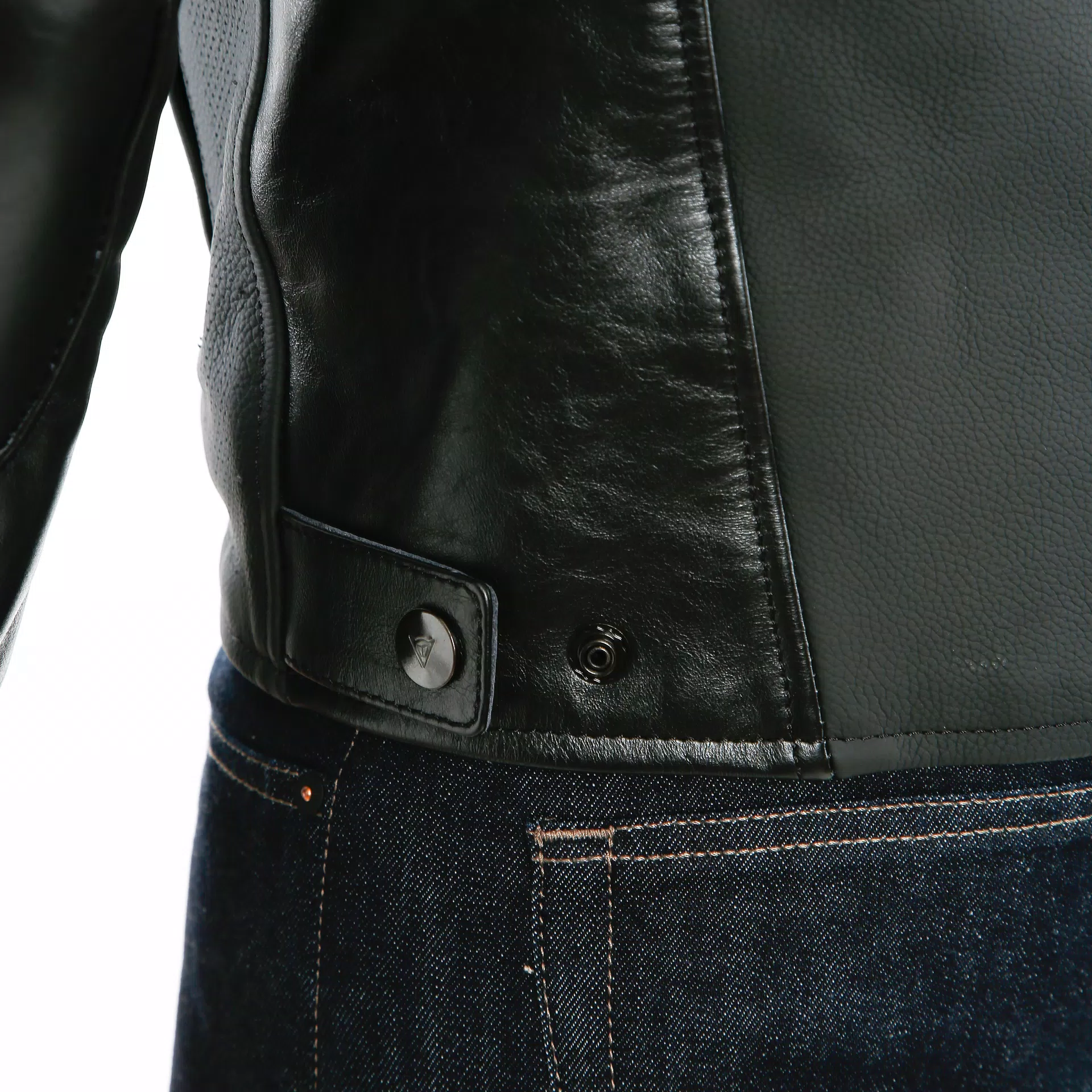 SAN DIEGO LEATHER JACKET PERF.