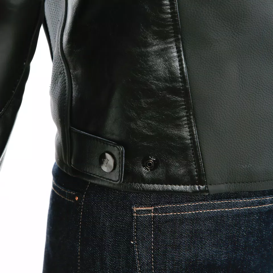 Dainese san diego leather jacket top