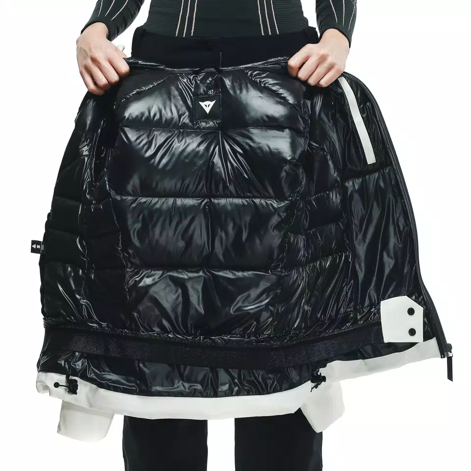 WOMEN'S CROSS-FUNCTIONAL DOWN JACKET  - BRIGHT-WHITE - 11