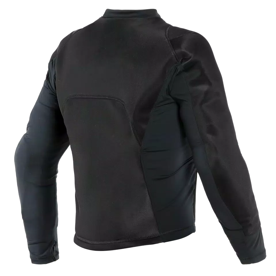 PRO-ARMOR SAFETY JACKET 2.0 - MEN'S MOTORCYCLE PROTECTIVE JACKET - BLACK/BLACK - 2