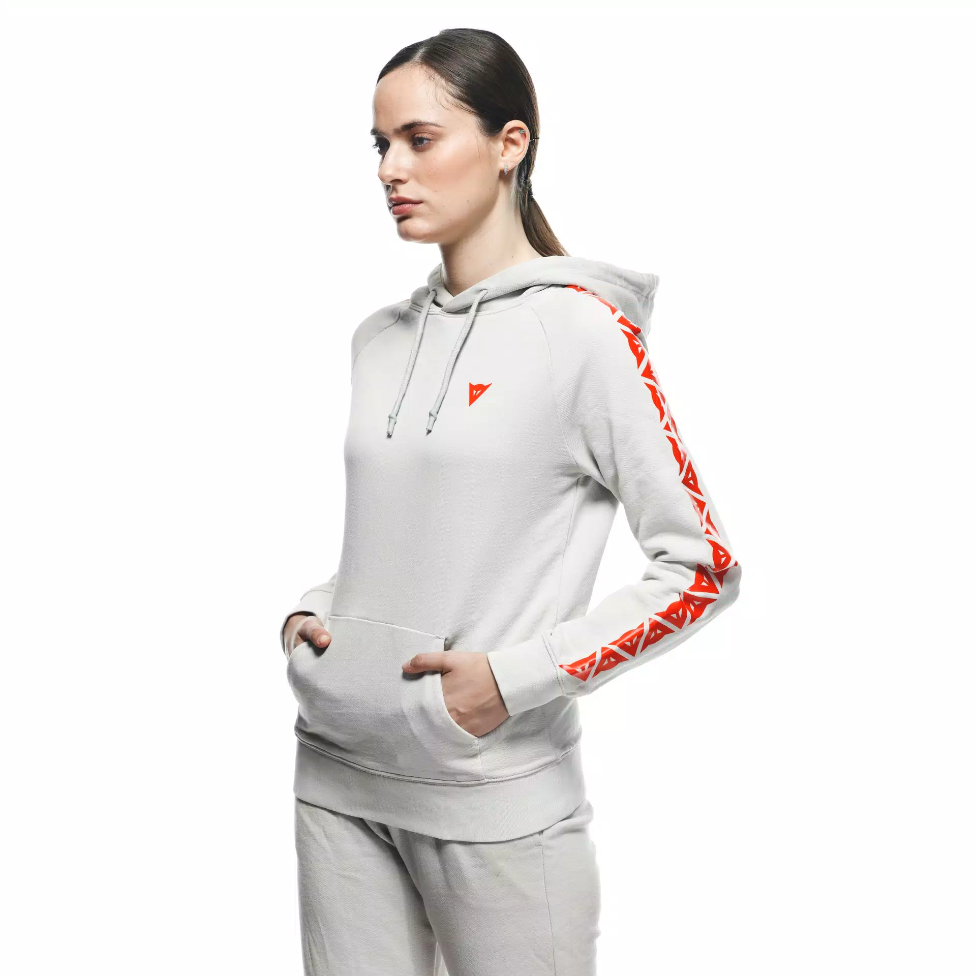 DAINESE HOODIE STRIPES LADY