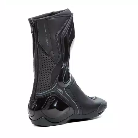 NEXUS 2 AIR - MEN'S MOTORCYCLE SUMMER BOOTS - BLACK - 3