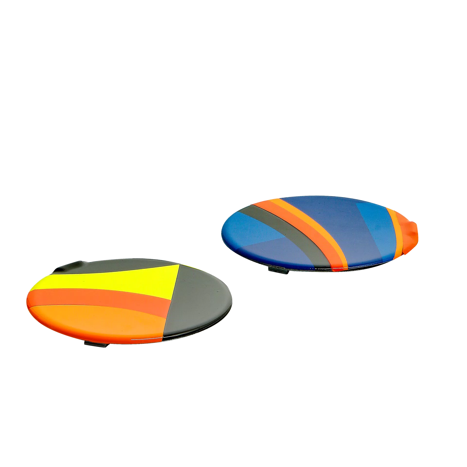 AGV PAINTED SCREW COVERS ORBYT - SUN&MOON 46