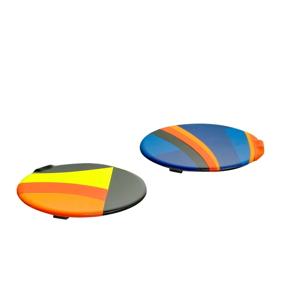 AGV PAINTED SCREW COVERS ORBYT - SUN&MOON 46 -  - 1