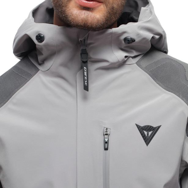 men-s-s001-dermizax-ev-flexagon-ski-jacket-silver-filigree image number 6