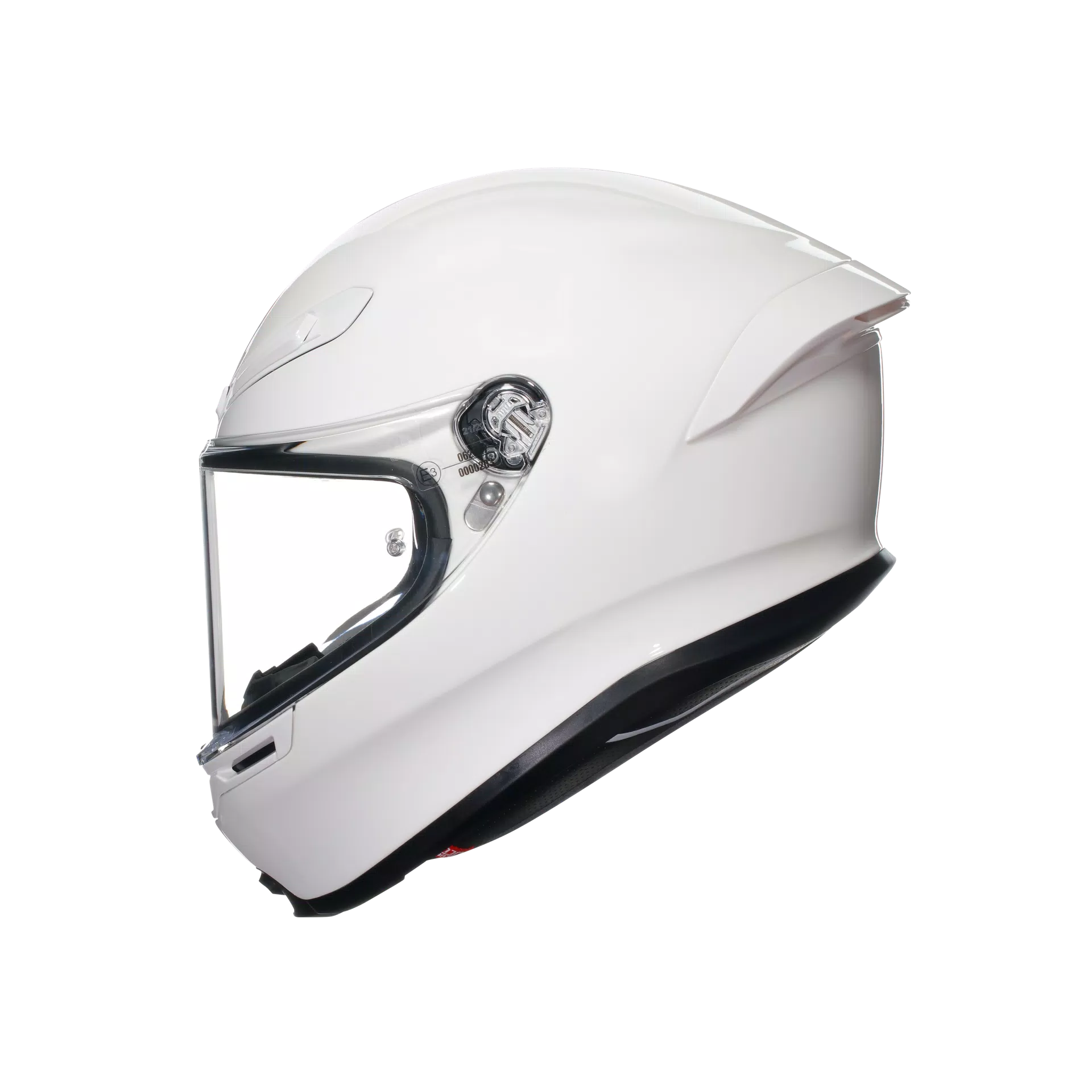 K6 S WHITE - MOTORBIKE FULL FACE HELMET E2206