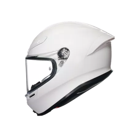 K6 S WHITE - MOTORBIKE FULL FACE HELMET E2206 -  - 4