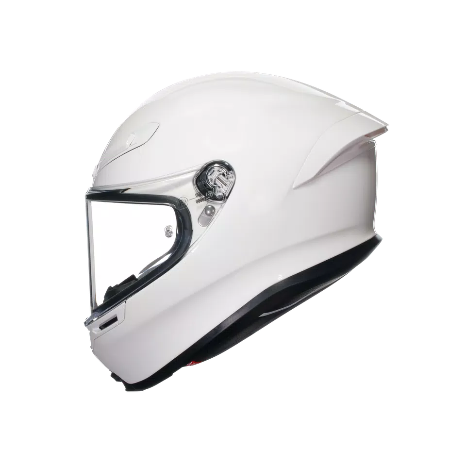 K6 S WHITE - MOTORBIKE FULL FACE HELMET E2206 -  - 4