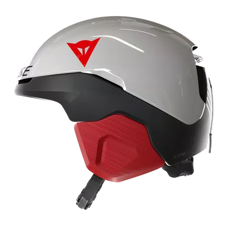 NUCLEO MIPS PRO SKI HELMET - STAR-WHITE/STRETCH-LIMO - 4