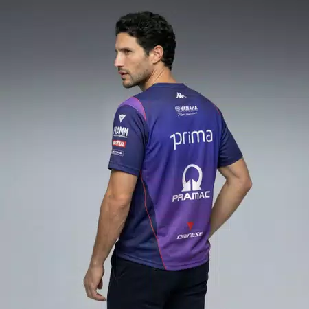 T-SHIRT TEAM PRAMAC MAN - BLUE/PURPLE - 4