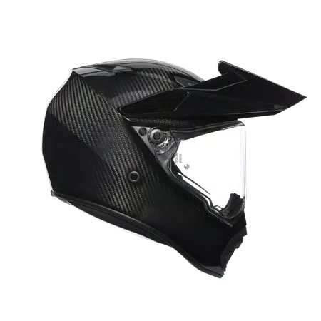 AX9 AGV DOT(E2206) MPLK - MONO GLOSSY CARBON -  - 3