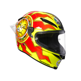 PISTA GP R AGV E05 LIM.ED.PLK - ROSSI 20YEARS - CARBON 