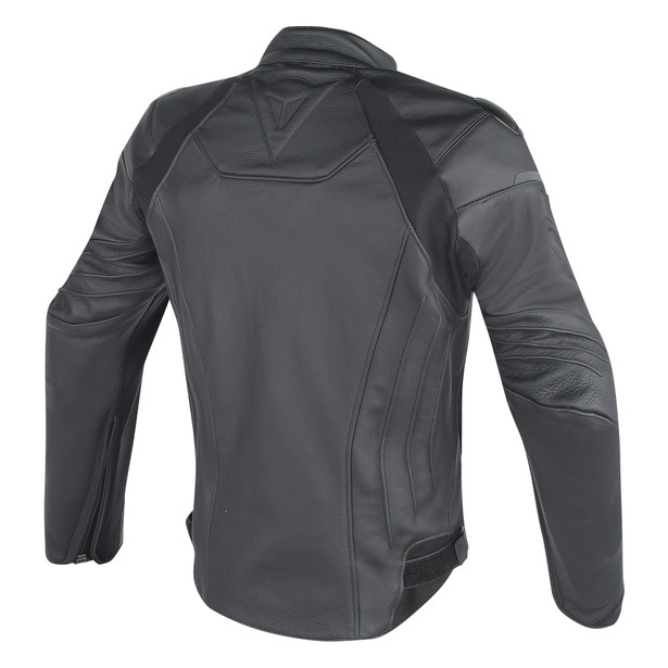 Fighter Chaqueta de cuero: chaqueta de cuero de motocicleta Dainese (Tienda