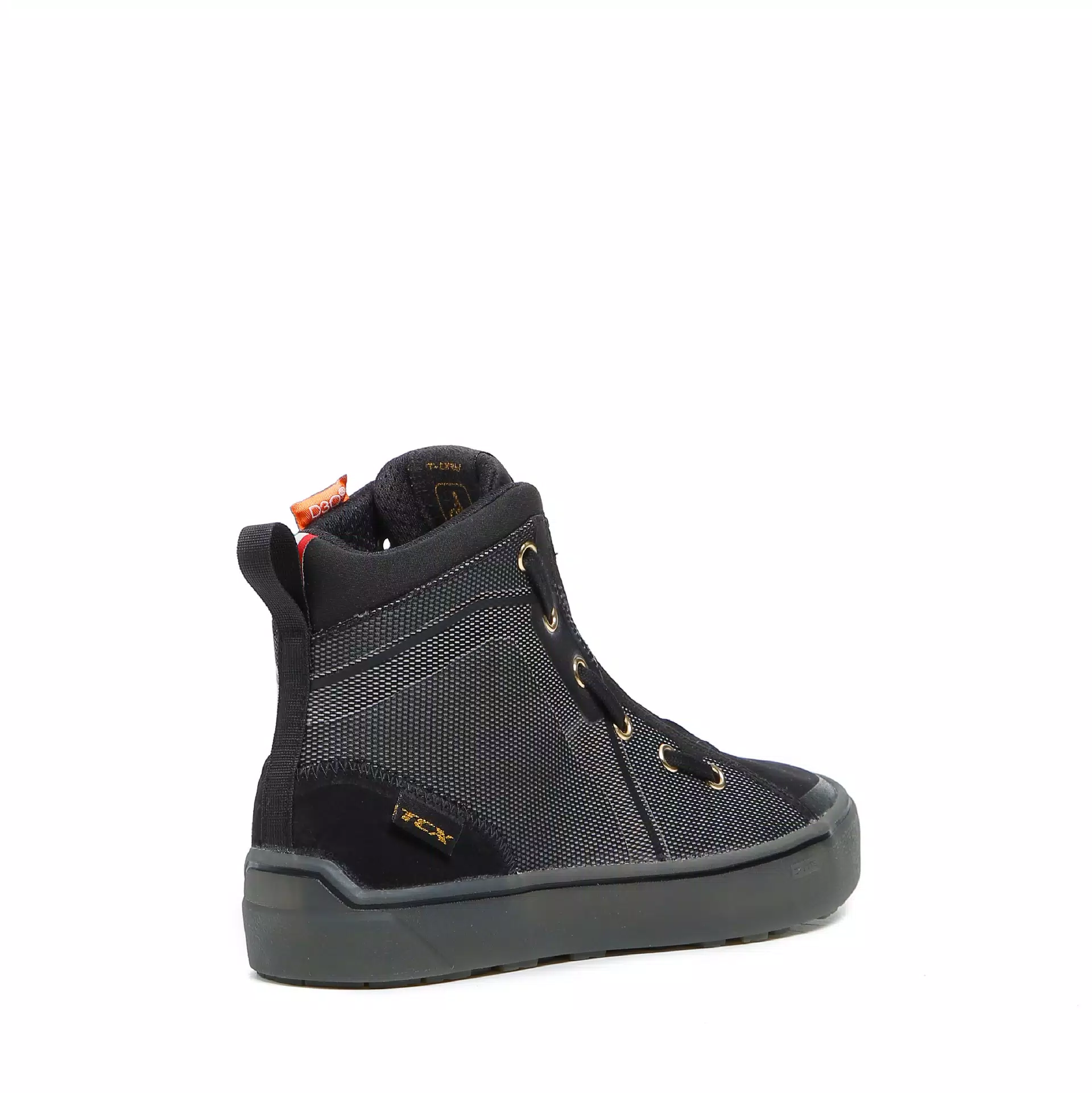 IKASU WP WOMEN'S WATERPROOF MOTORCYCLE SHOES - BLACK/REFLEX
