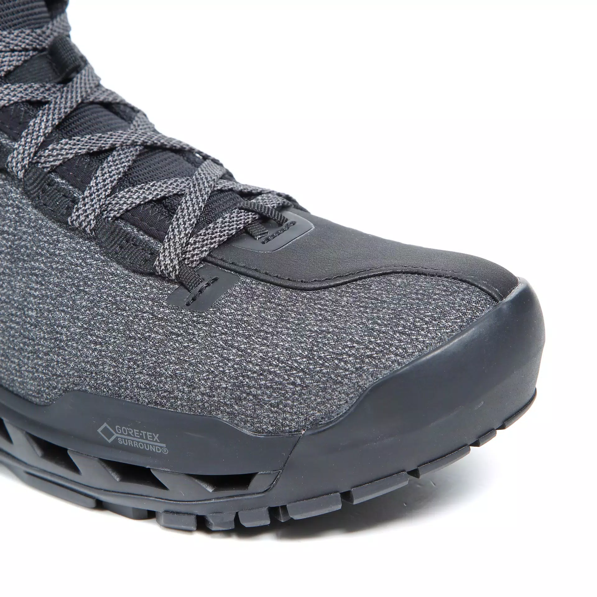 CLIMATREK SURROUND GTX MEN'S WATERPROOF MOTORCYCLE BOOTS - BLACK/GREY 