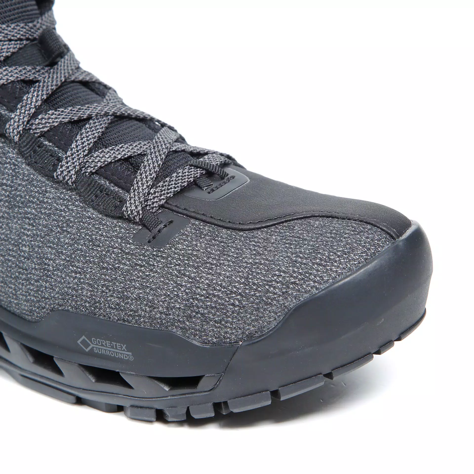 CLIMATREK SURROUND GTX MEN'S WATERPROOF MOTORCYCLE BOOTS - BLACK/GREY 